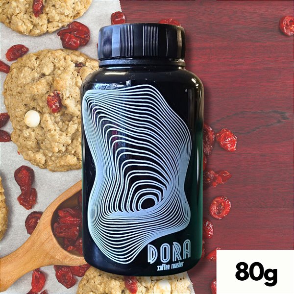 CAFÉ COOKIE DE CRANBERRY - 80G