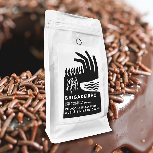 CAFÉ BRIGADEIRÃO
