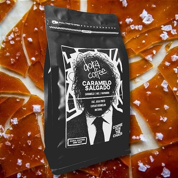 CAFÉ CARAMELO SALGADO