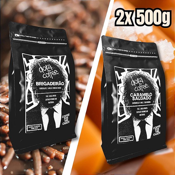 COMBO CLÁSSICOS - 1KG (2x 500g)