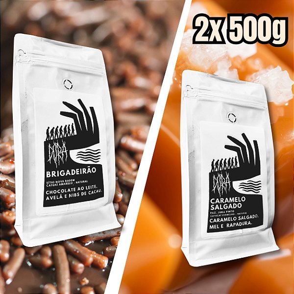 COMBO CLÁSSICOS - 1KG (2x 500g)