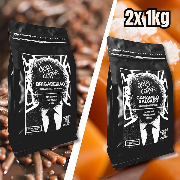 COMBO FAMÍLIA - 2KG (2x 1KG)