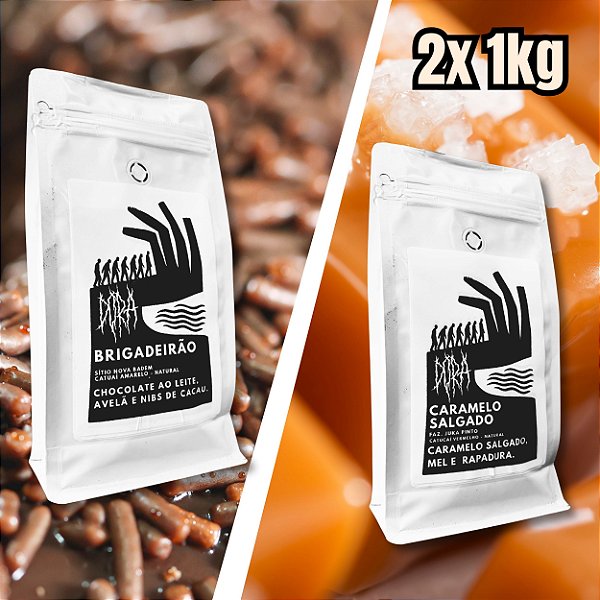 COMBO FAMÍLIA - 2KG (2x 1KG)