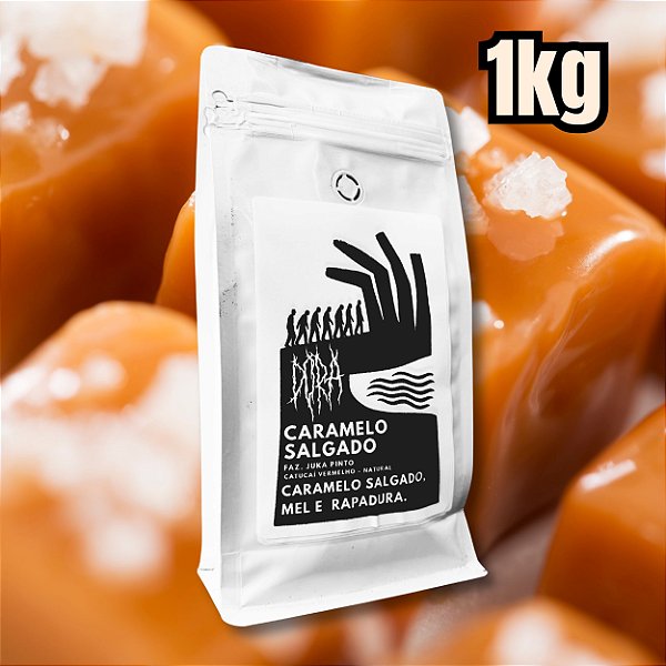 KILÃO CAFÉ CARAMELO SALGADO - FRETE GRÁTIS