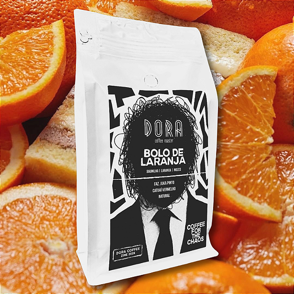 CAFÉ BOLO DE LARANJA