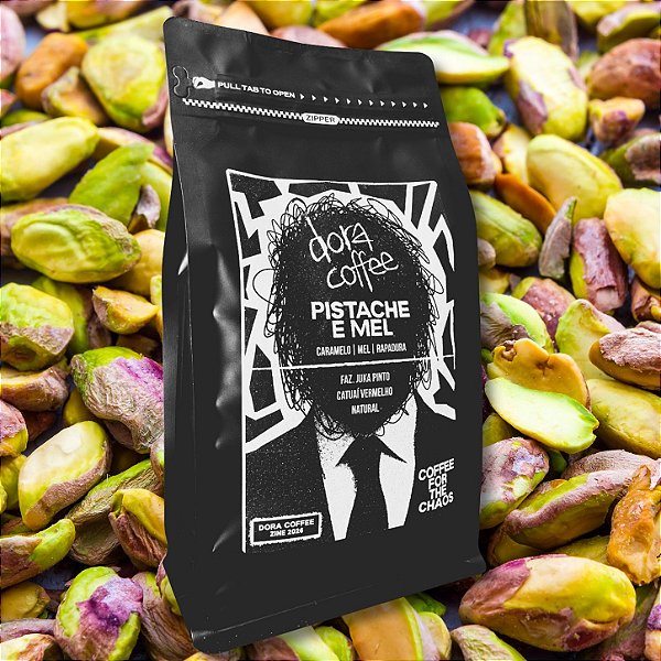 CAFÉ PISTACHE E MEL