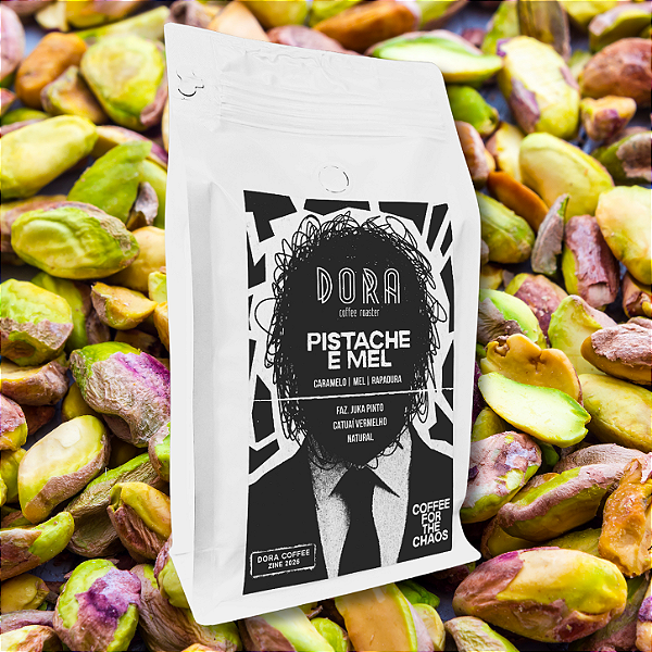 CAFÉ PISTACHE E MEL