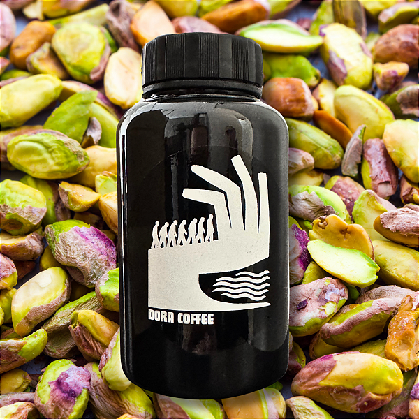 CAFÉ PISTACHE E MEL