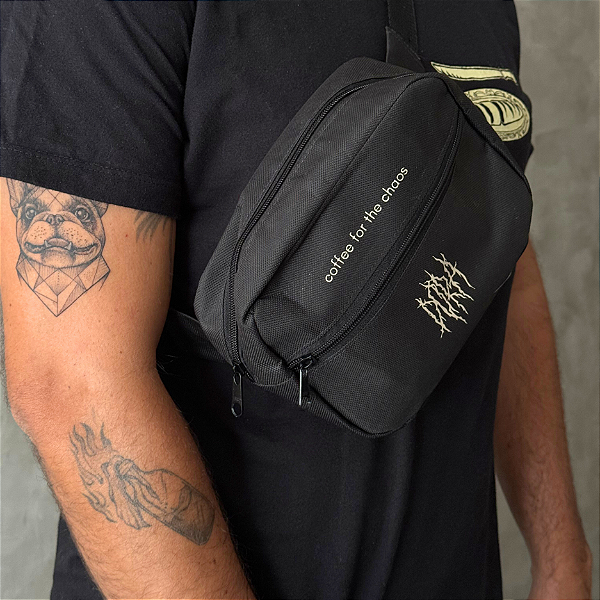 SHOULDER BAG - COFFEE FOR THE CHAOS