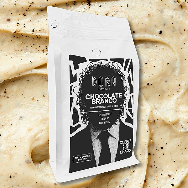CAFÉ CHOCOLATE BRANCO E BAUNILHA