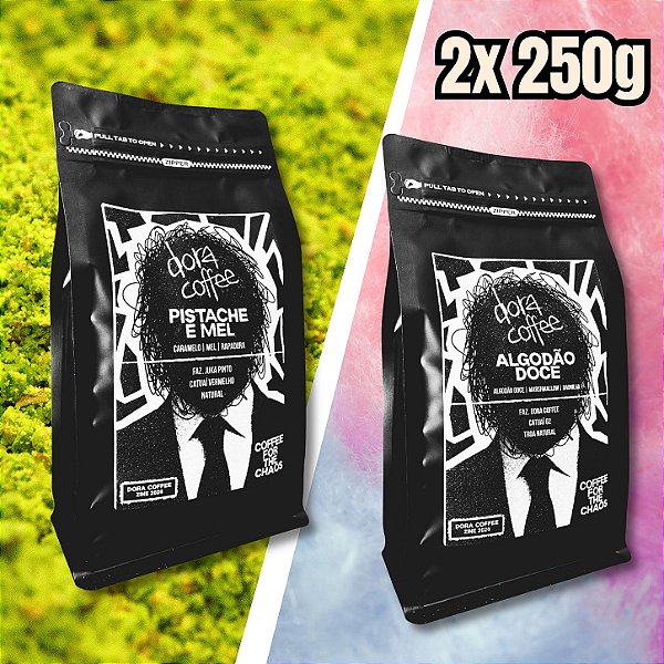 COMBO SOBREMESA - 500G (2x 250g)