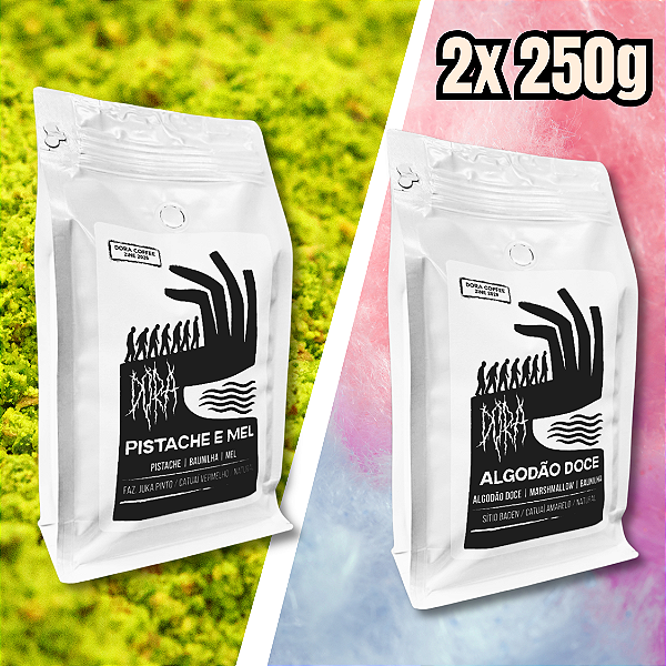 COMBO SOBREMESA - 500G (2x 250g)