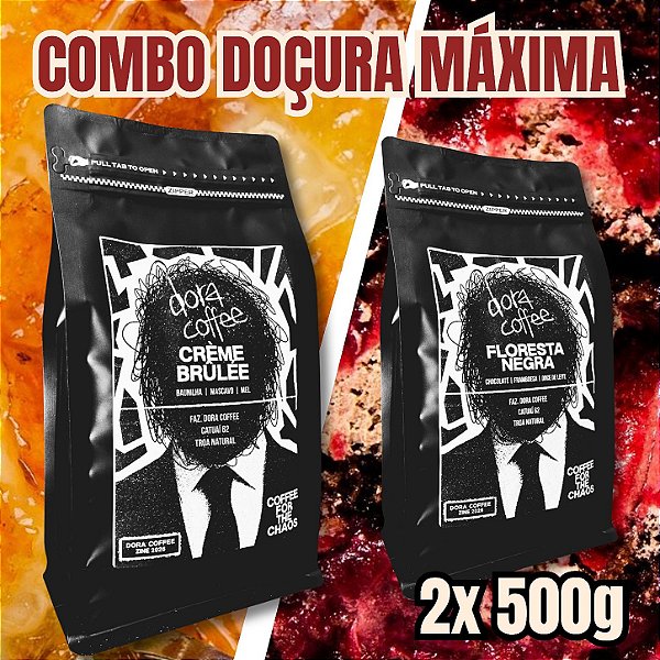 COMBO DOÇURA MÁXIMA - 1KG (2x 500g)