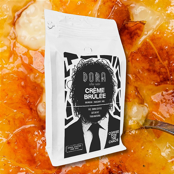 CAFÉ CRÈME BRÛLÉE