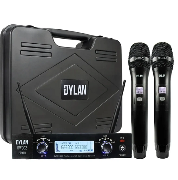 Microfone Dylan DW-902 POWER
