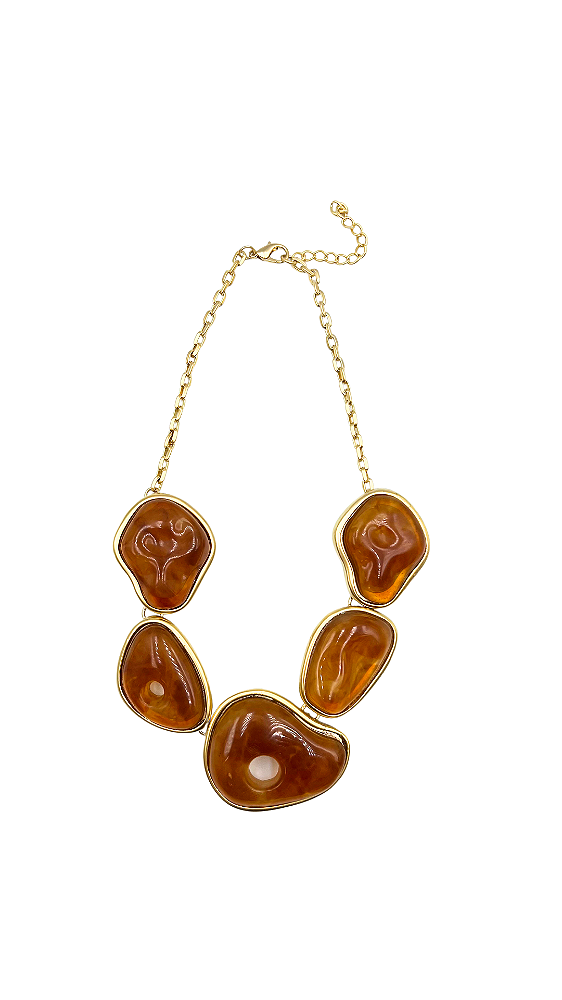 Colar Atitude Caramelo