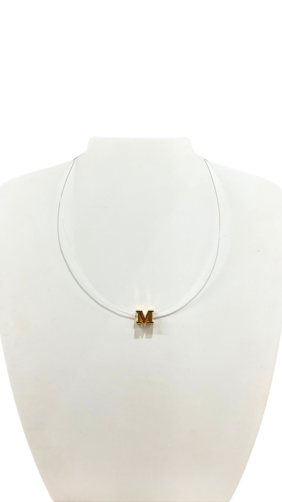 Colar de Letra (Nylon)