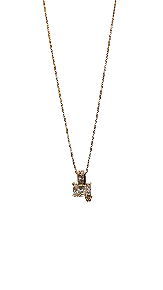 Colar Quadrado joinha