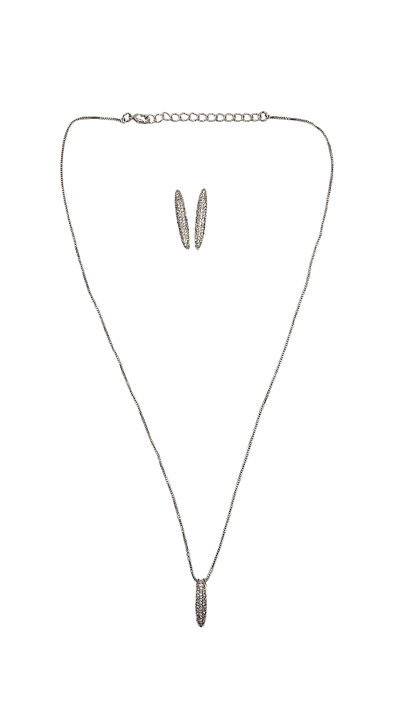 Conjunto Cl+Br Reto Cravejado