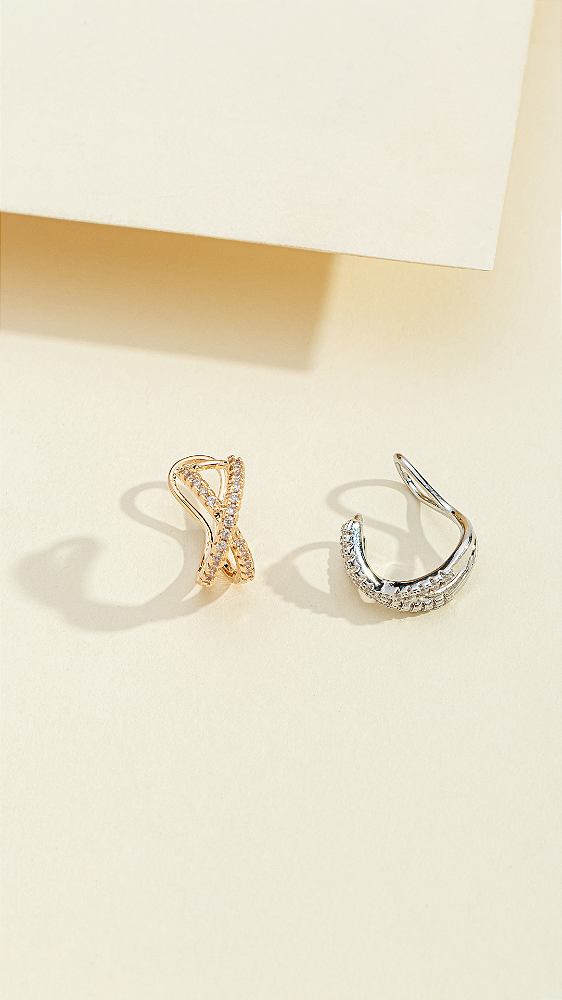 Piercing Fake X Cravejado