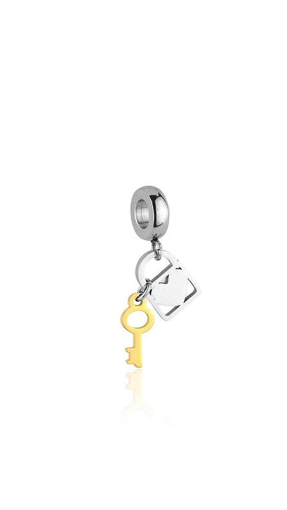 BERLOQUE CADEADO E CHAVE