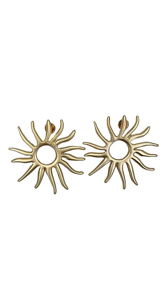 BRINCO SOL (ACESSÓRIO FINO)