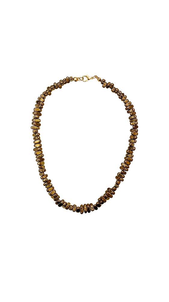 COLAR HEMATITA (CONCEPT)