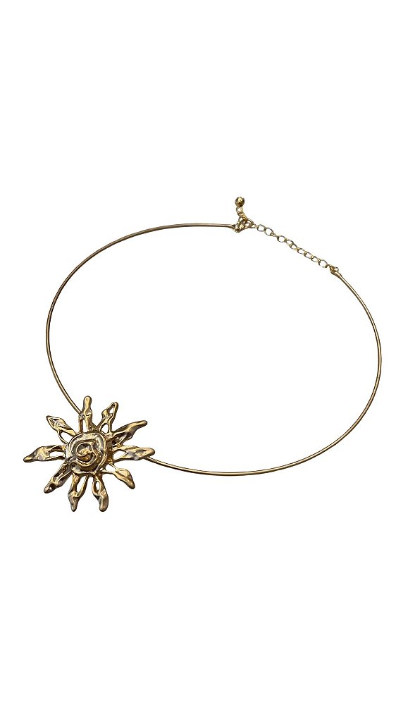 GARGANTILHA SOLARE (acessório fino)