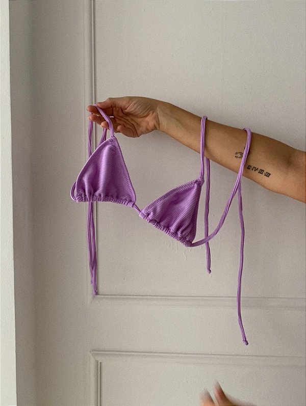 Top Olívia Lavanda
