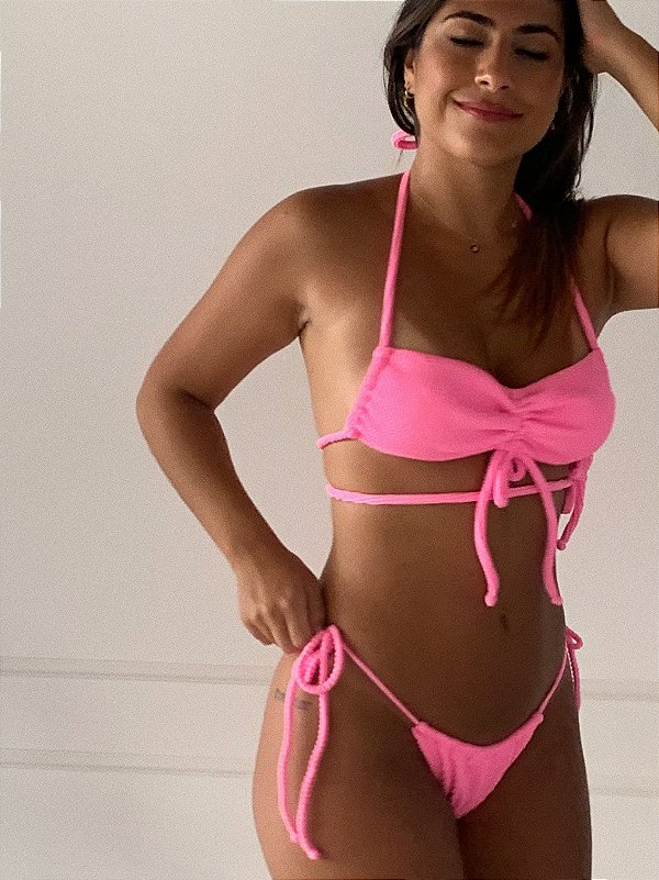 Top Wolfie Pink