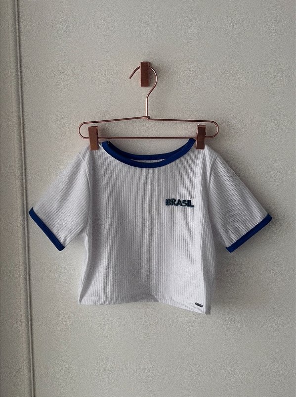 Bby Tee Brasil white