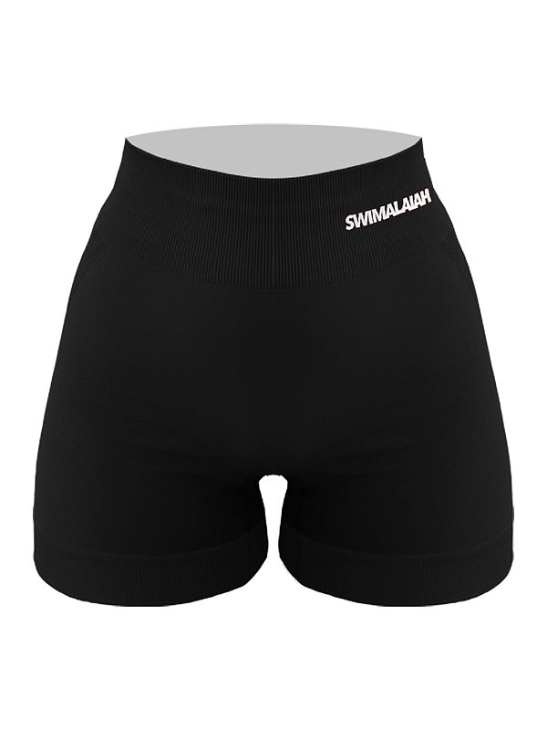 Short Seamless Black