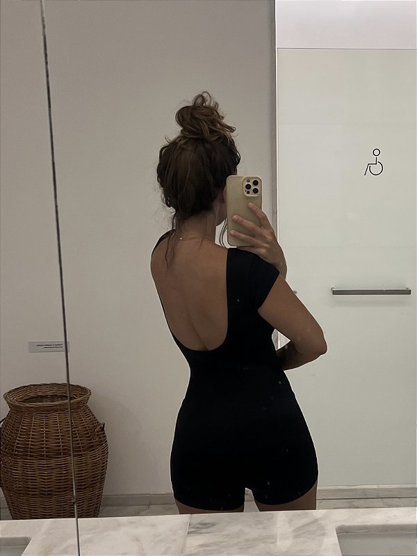 Macaquinho Seamless Manguinha