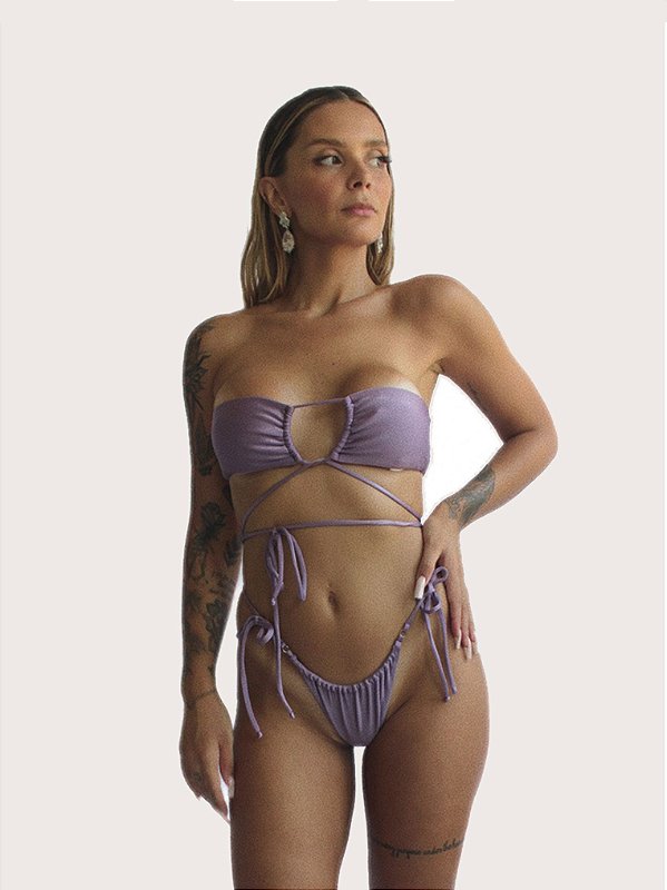 Top Vicky Lilac