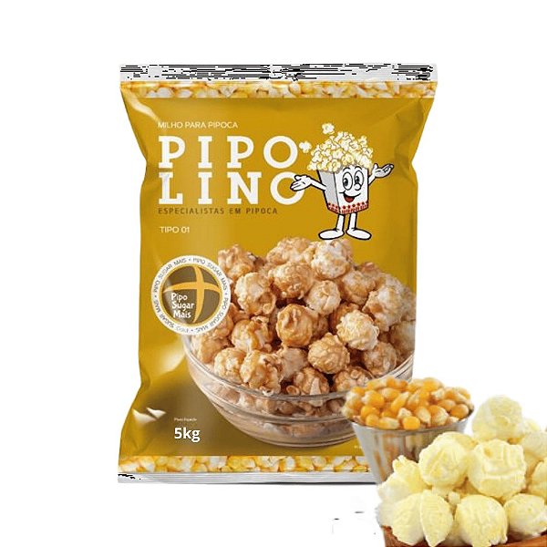 PIPOLINO SUGGAR MAIS 1KG