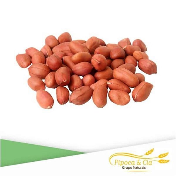 AMENDOIM RANNER INTEIRO SEM CASCA CRU