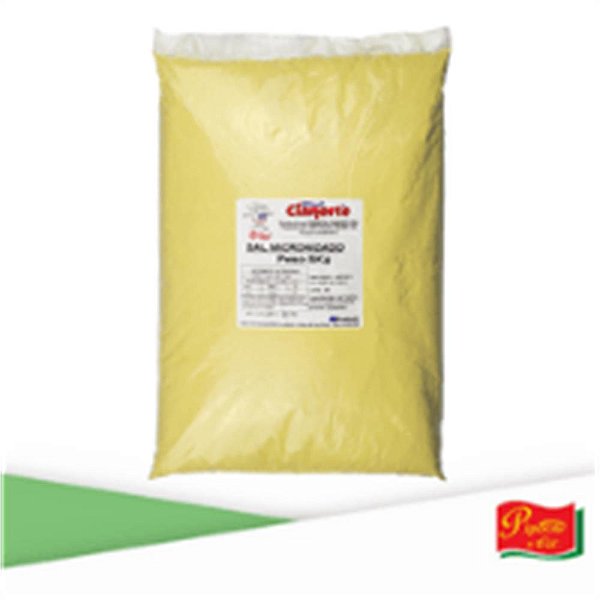 Sal Micronizado Pipoca & Cia Qualidade Cinema- 5kg