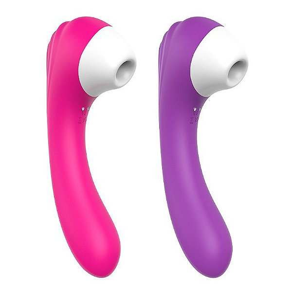 VIBRADOR COM PULSADOR RECARREGAVEL- SCREAMING