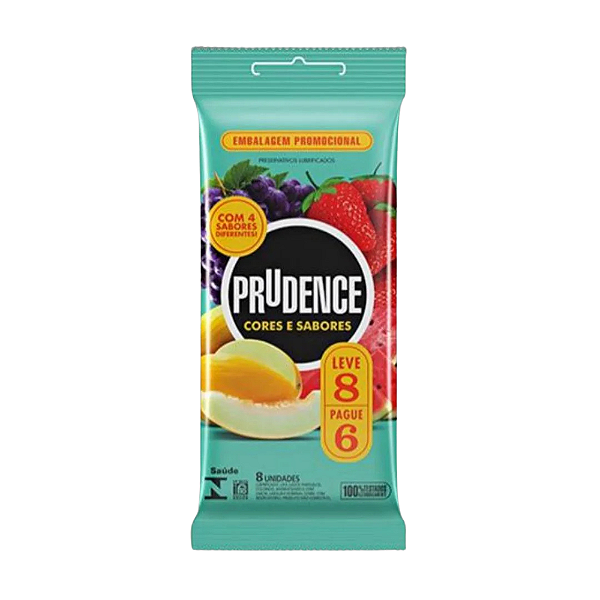 PRESERVATIVO COR&SABOR MIX LV8 PG6