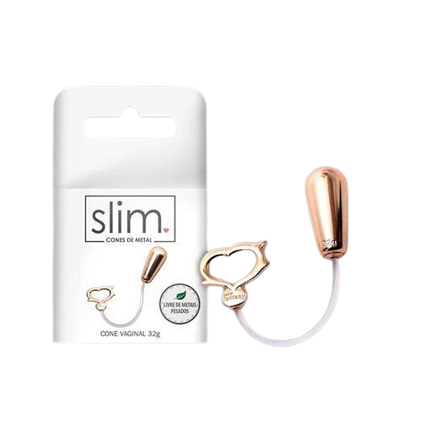 CONE VAGINAL 32G METAL - 4,1 X 1,9CM