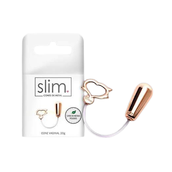 CONE VAGINAL 20G METAL - 4,1 X 1,9CM