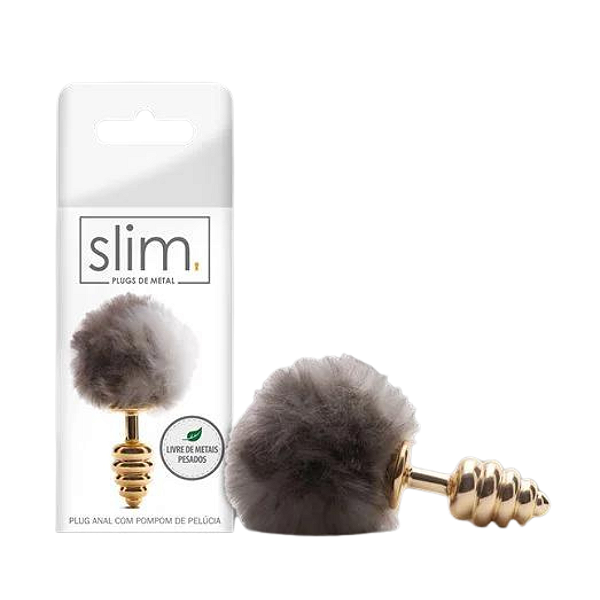 PLUG RABO POMPOM