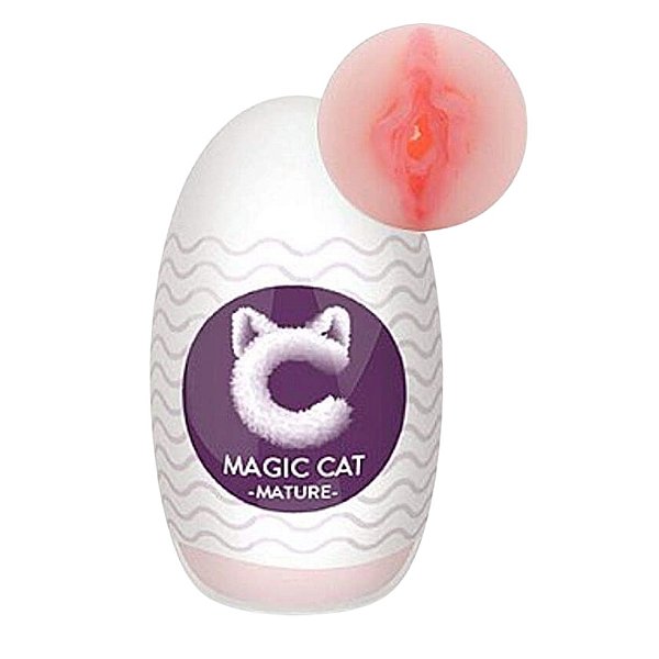 MASTURBADOR EM CYBERSKIN ROXO - MATURE VAGINA