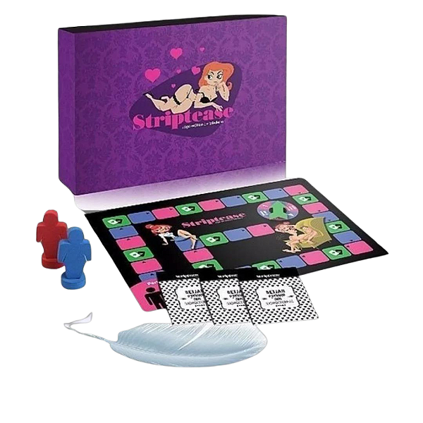 JOGO STRIP TEASE