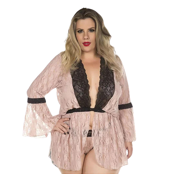 ROBE ANA JÚLIA PLUS