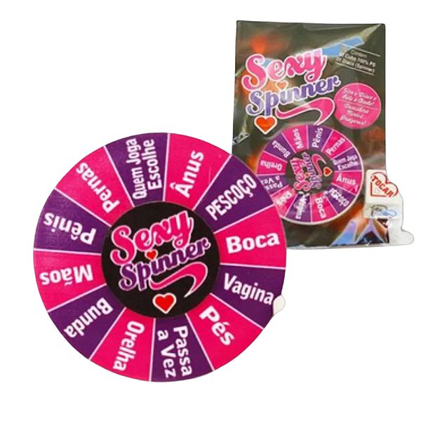 ROLETA SEXY SPINNER COM DADINHO