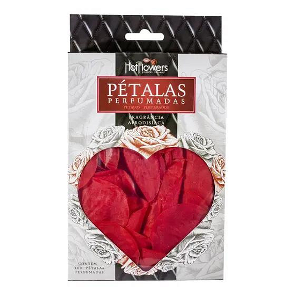 PÉTALAS DE ROSAS VERMELHA 100 UNIDADES