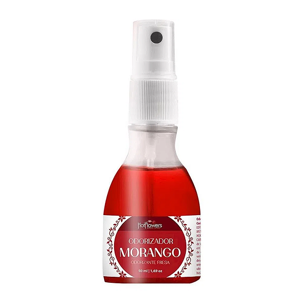 ODORIZADOR MORANGO 50ML