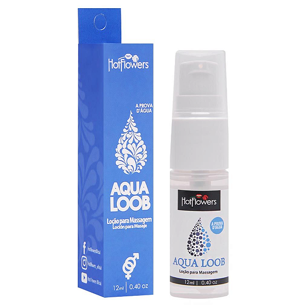 LUBRIFICANTE AQUA LOOB - A PROVA D'AGUA 12ML