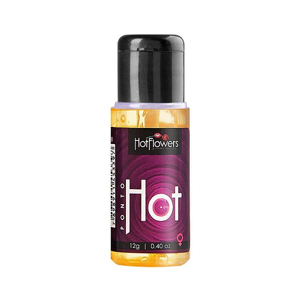 GEL HOT PONTO G - EXCITANTE FEMININO 12G